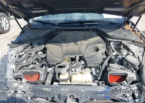 2019 Infiniti Q50 3.0T Luxe z USA, uszkodzony, nr VIN JN1EV7AR9KM558120